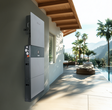 Load image into Gallery viewer, Fortress Power eForce 9.6kWh Lithium Battery Storage