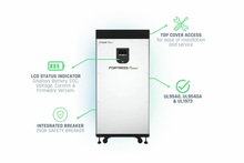 Load image into Gallery viewer, Fortress Power eVault Max 18.5kWh LFP Battery