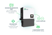 Load image into Gallery viewer, Fortress Power Envy 8/10kWh Inverter