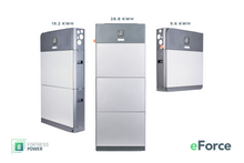 Load image into Gallery viewer, Fortress Power eForce 9.6kWh Lithium Battery Storage