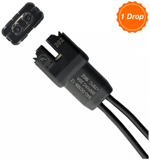 Enphase Q Cable for 1.7m Landscape, 60 Cell Supplied Energy