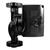 Load image into Gallery viewer, Geo-Flo, Grundfos UPS15-58FC, 115V, 60 HZ, CI, Grundfos Nameplate, Black