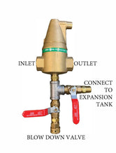 Load image into Gallery viewer, Geo-Flo, Air Separator, Inline, 2" Brass, 2" FPT X 2" FPT
