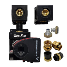 Load image into Gallery viewer, Geo-Flo, M3 FC, 40-120, 208-230V, CI, 2" FPT BLDG, 2" SF Loop