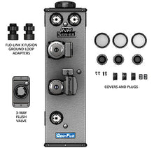 Load image into Gallery viewer, Geo-Flo, NP1, UPMXL 25-124 INV PWM, 208-230V Non-Pressurized Flow Center