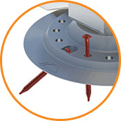 Load image into Gallery viewer, IronRidge Flat Roof Attachment, Base, Mill Finish