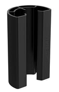 IronRidge Stopper Sleeve, 30mm, Black