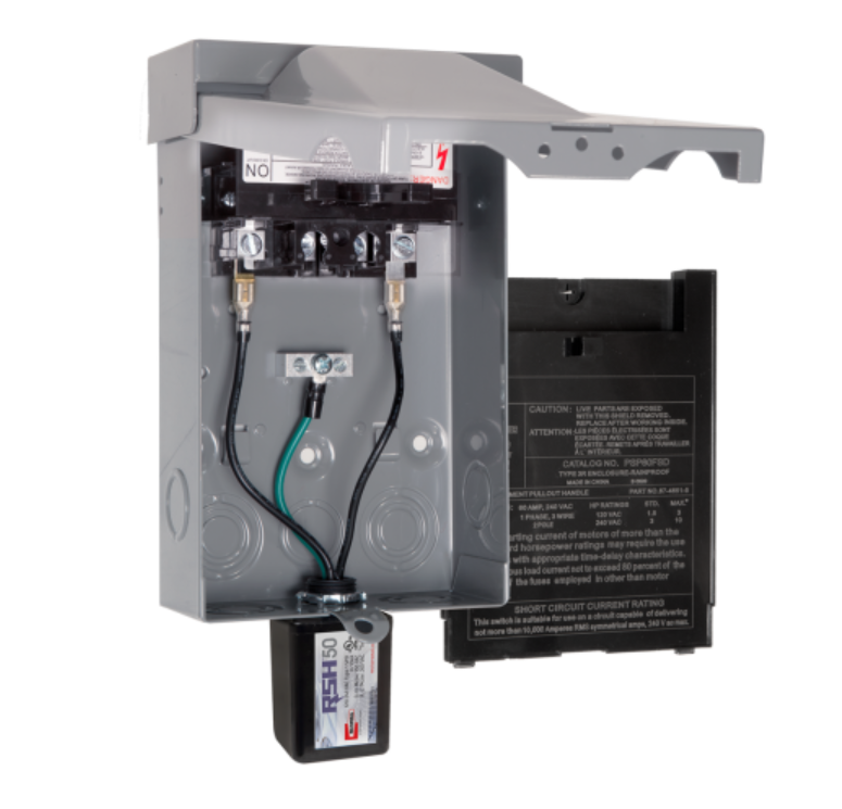 RectorSeal 60A NF Disconnect Box with RSH-50