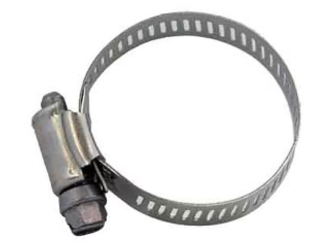 Geo-Flo, Size 20, 3/4” to 1-3/4, Stainless Steel Hose Clamp