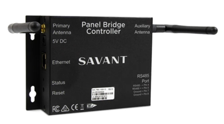 Savant Panel Bridge Controller