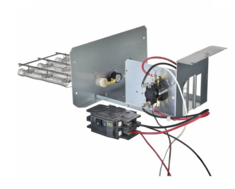 15 kW Electric Heat Kit, 208-240/1/60 with Double Circuit Breaker