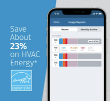 Load image into Gallery viewer, Sensi Wi-Fi Smart Thermostat
