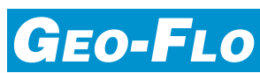 Geo-Flo, Hose Kit, NP Installation with 3-way Valve