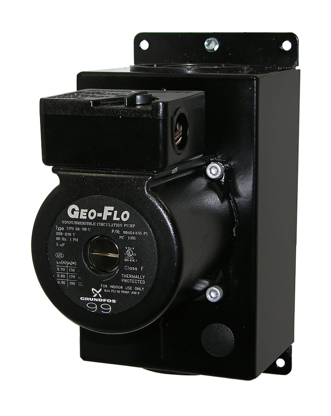 Geo-Flo, UPS26-99, 115 V, Insulated Pump Module