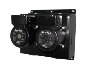 Geo-Flo, Double UPS26-99, 230V, Insulated Pump Module