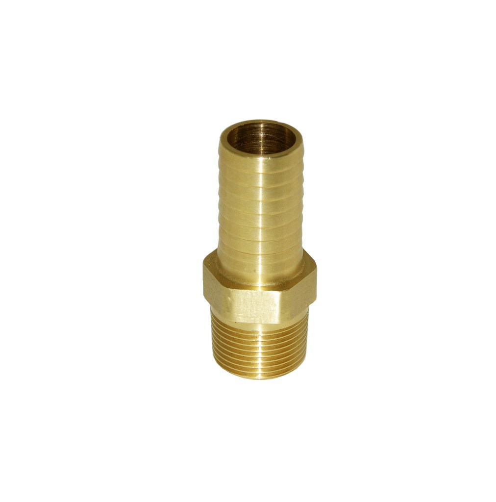 Geo-Flo, Brass 1-1/4” MPT X 1-1/4” Hose Barb