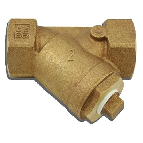 Geo-Flo, Wye Strainer, 2” Bronze