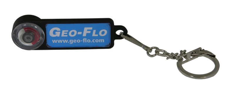 Geo-Flo, AC Magnetic Field Indicator (check pump operation)