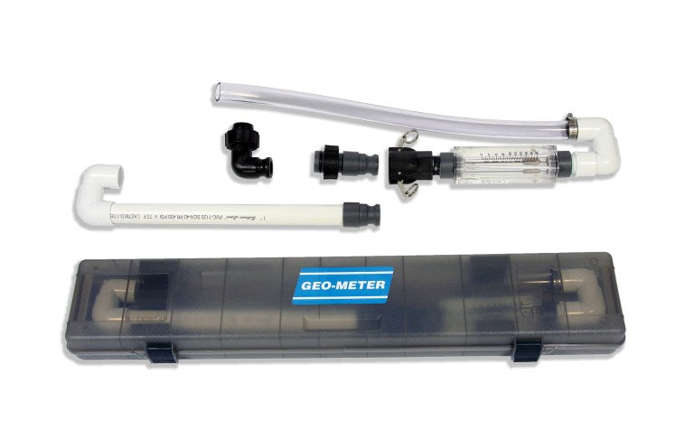 Geo-Flo, Mechanical (variable area) Flow Meter Tool