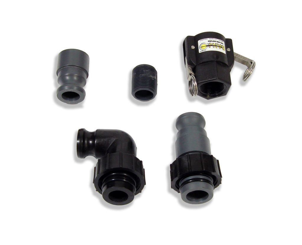 Geo-Flo, Adapter Kit for B & D Flow Meter Tool (allows B & D tool to be used with NP series flow centers)