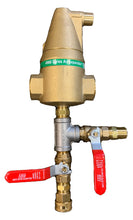 Load image into Gallery viewer, Geo-Flo, Air Separator, Inline, 1&quot; Brass, 1-1/4&quot; SF with Valve x 1-1/4&quot; SF
