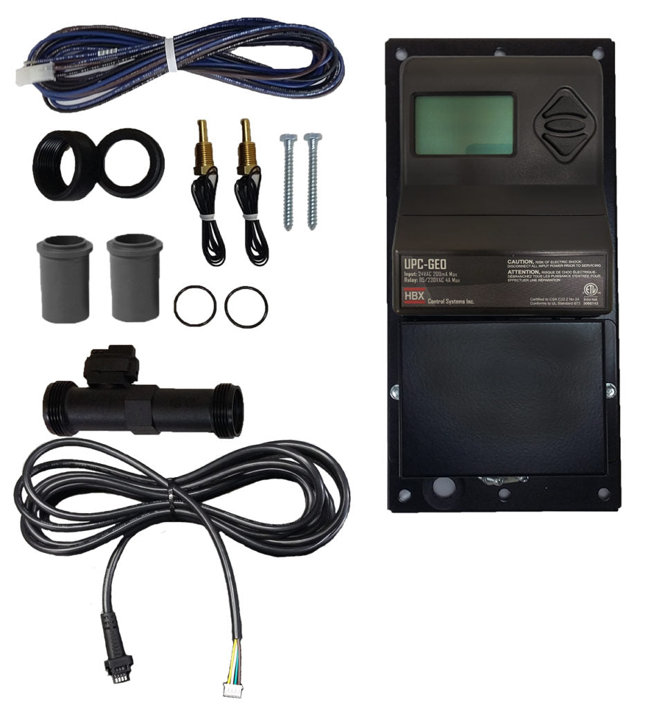 Geo-Flo, UPC-GEO Controller, Temperature and Flow Control for PVC Connections