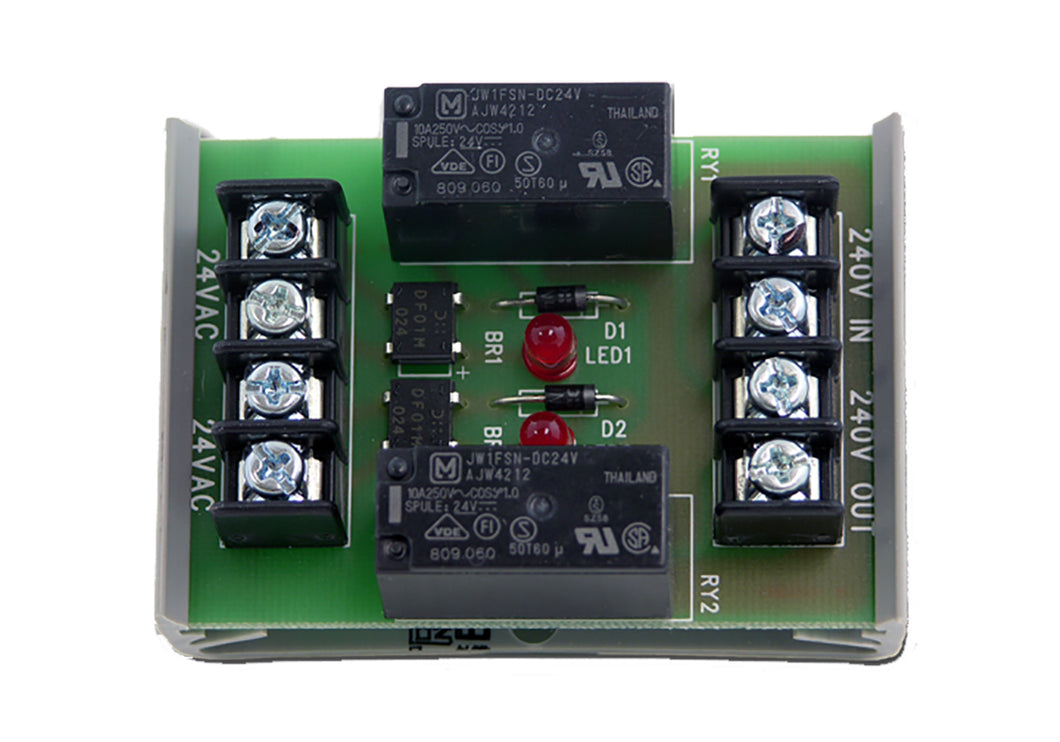 Geo-Flo, Pump Sharing Relay (2 units; 1 Flow center) with NEMA Enclosure