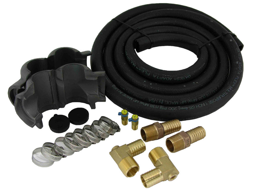 Geo-Flo, 3/4” Hose Kit