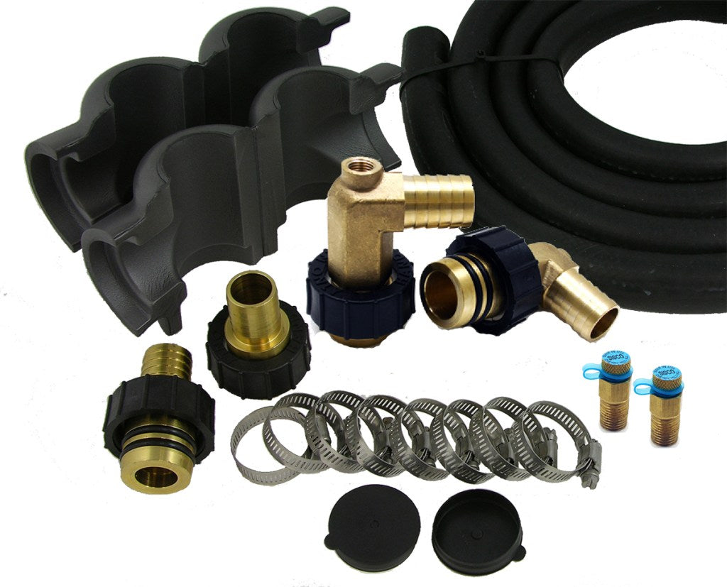 Geo-Flo, NP Plus Hose Kit for Heat Pumps with 1” FPT Fittings