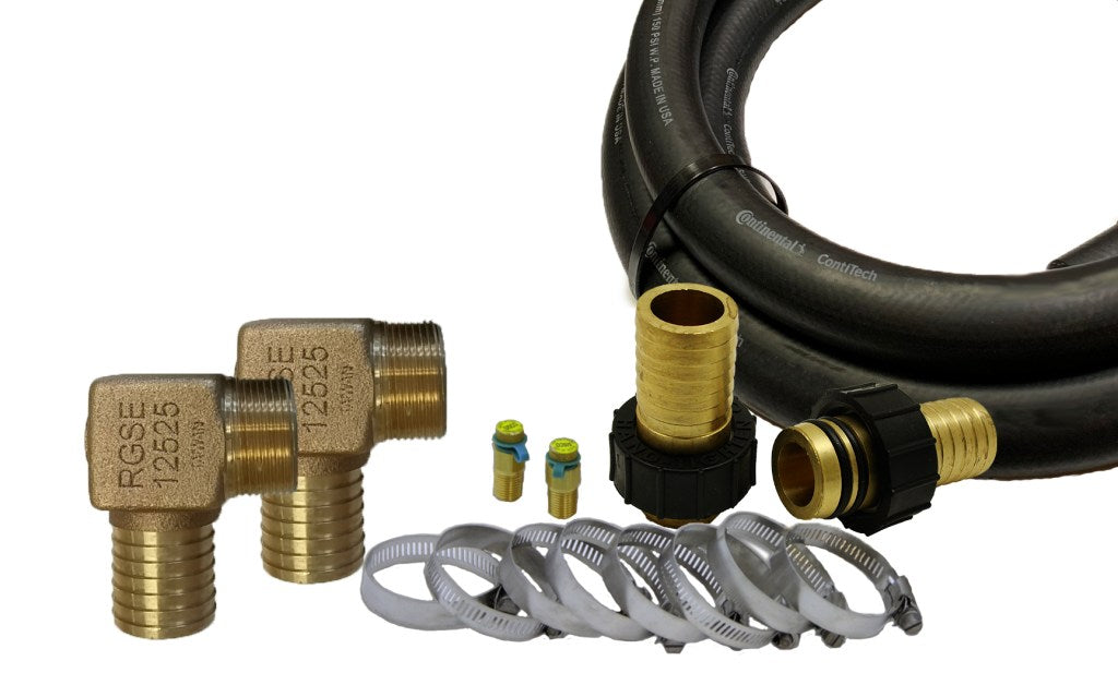 Geo-Flo, Hose Kit, 1-1/4