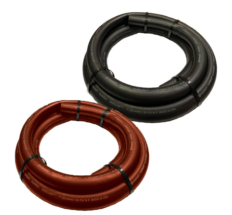 Geo-Flo, 1-1/4” Black 150 PSI Hose, Per foot