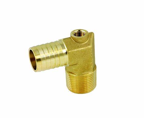 Geo-Flo, 3/4” MPT Elbow x 1” Hose Barb w/fitting for PT Port