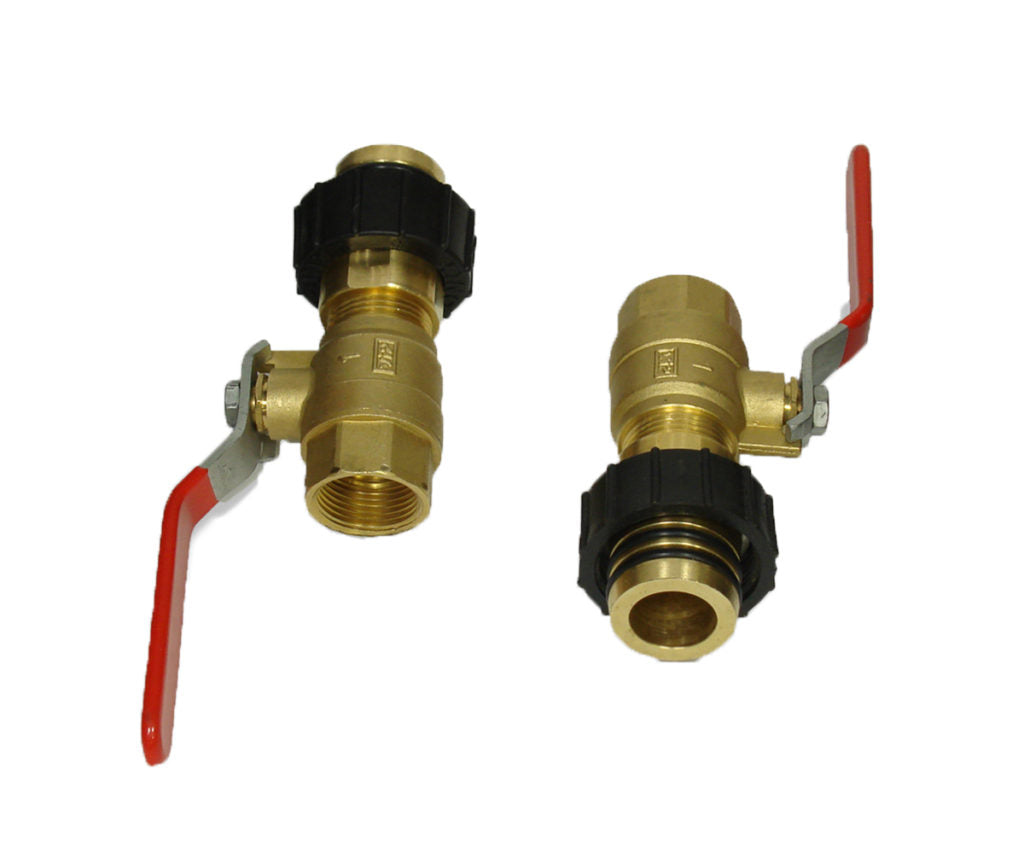 Geo-Flo, Flo-Link X 1” FPT Full Port Isolation Valves with Check Valve