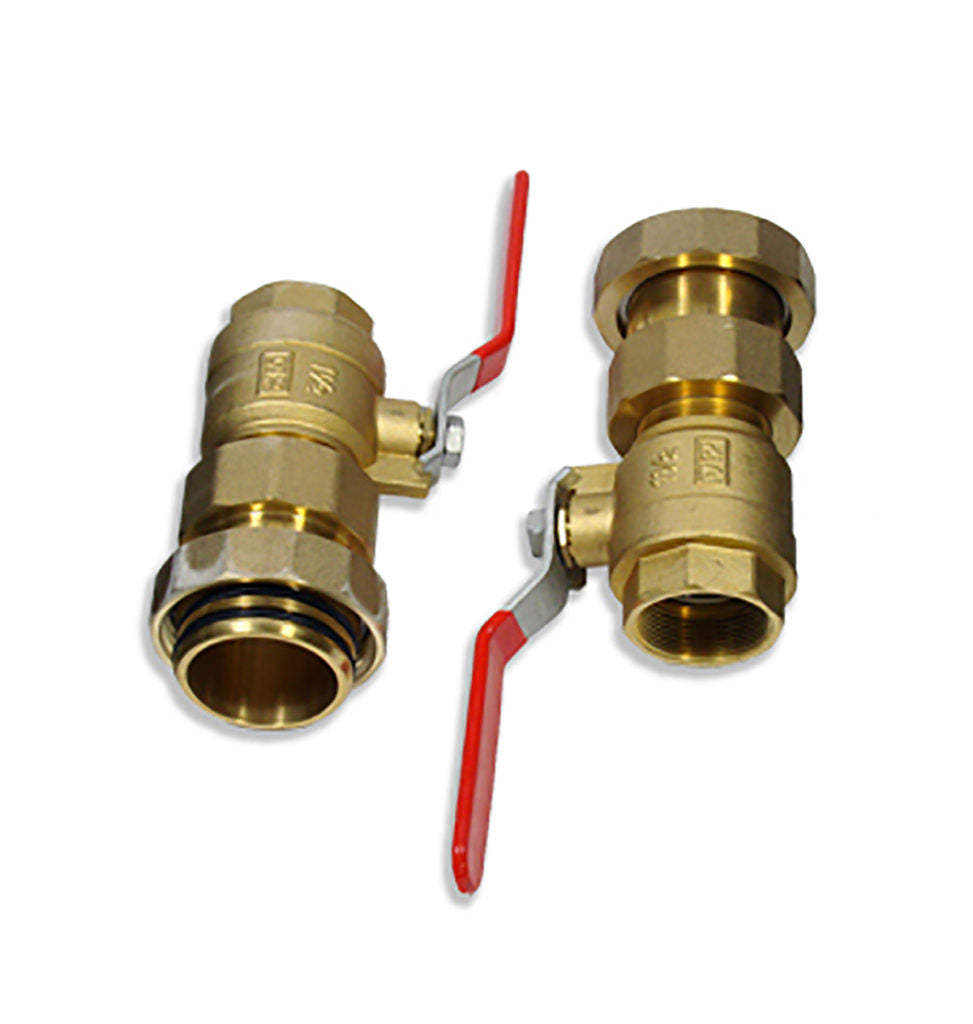 Geo-Flo, Isolation Ball Valve Set, Flo-Link XL X 1-1/2” FPT