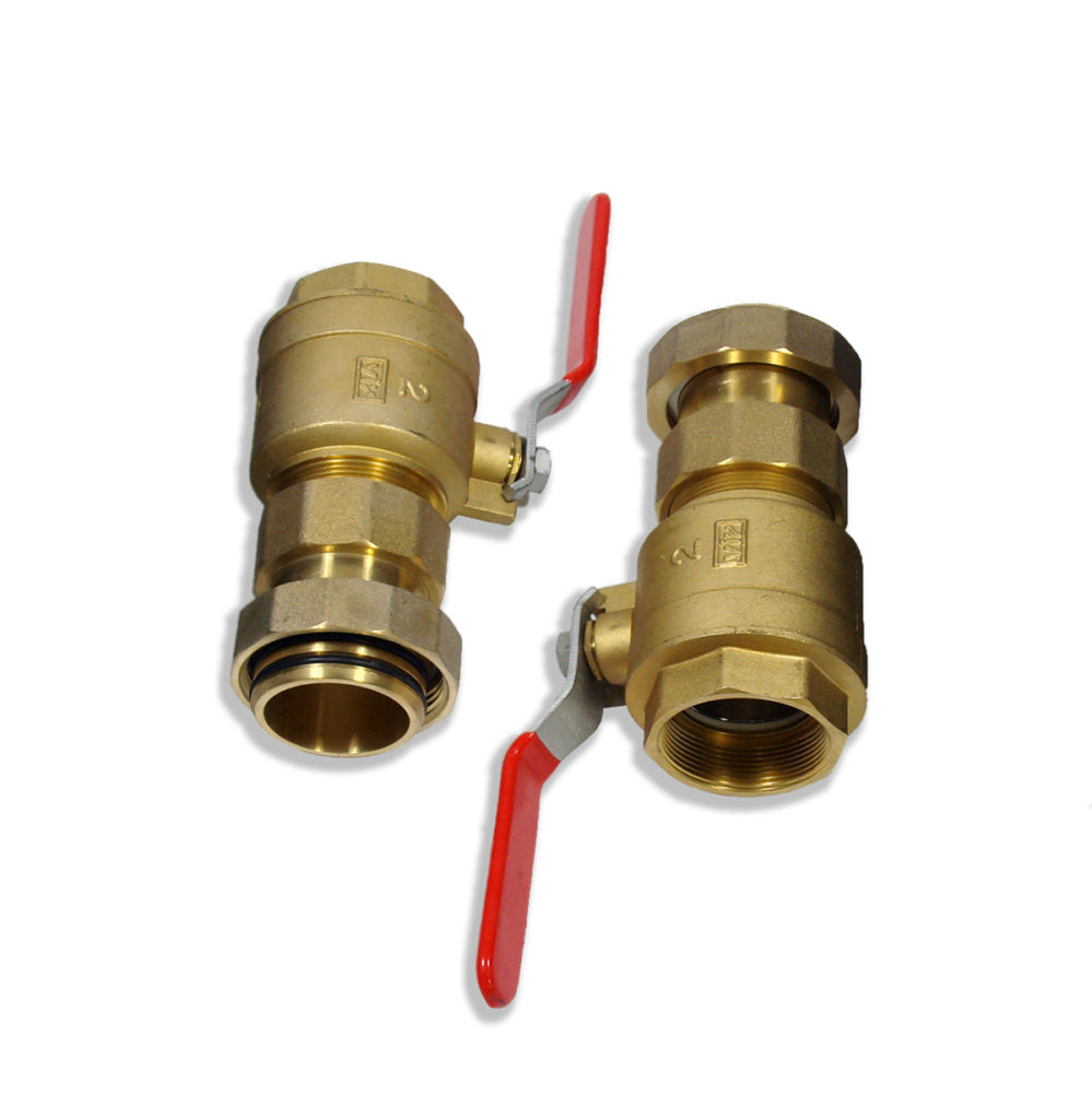 Geo-Flo, Isolation Ball Valve Set, Flo-Link XL X 2” FPT