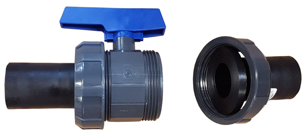 Geo-Flo, Fusion Ball Valve, 2” x 2”, True Union