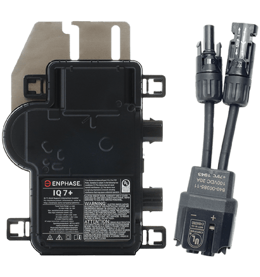 Enphase Q Cable & Field-Wireable Connectors for IQ Microinverters